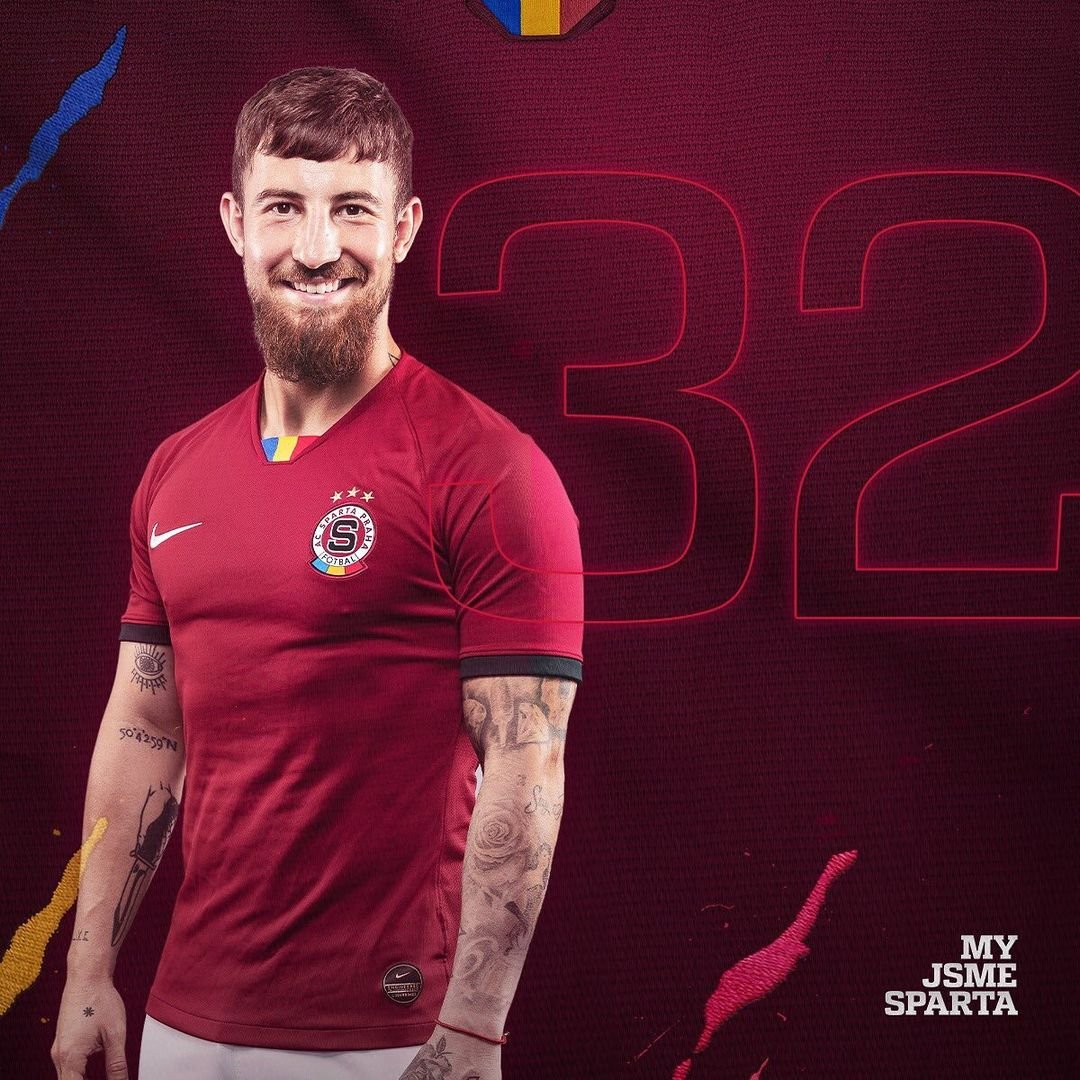 ? Všechno nejlepší přejeme kapitánovi našeho B-týmu Lukáši Váchovi, který dnes slaví 32. narozeniny! ? #acsparta